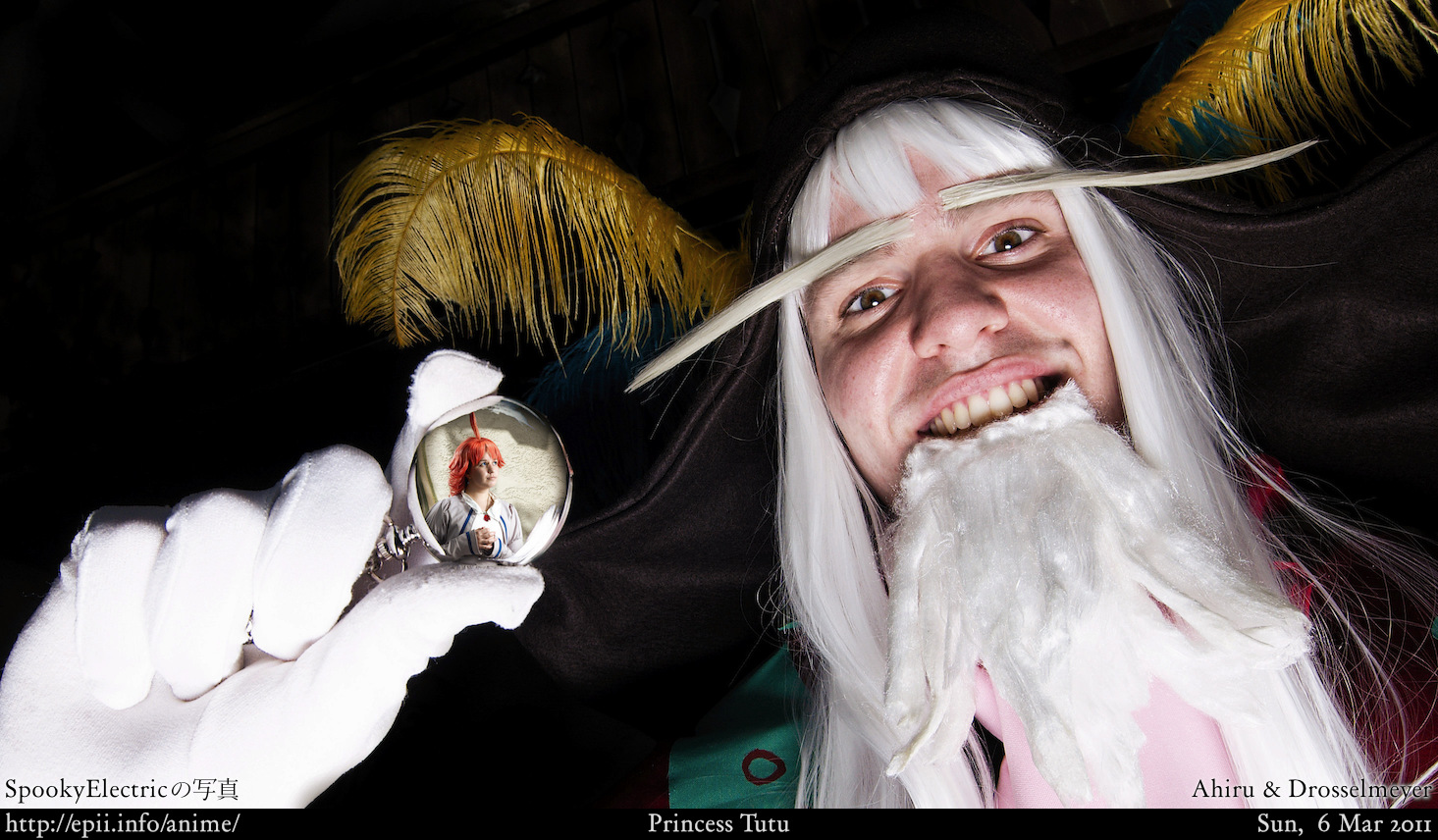 Princess Tutu - Ahiru and Drosselmeyer - eπi.info